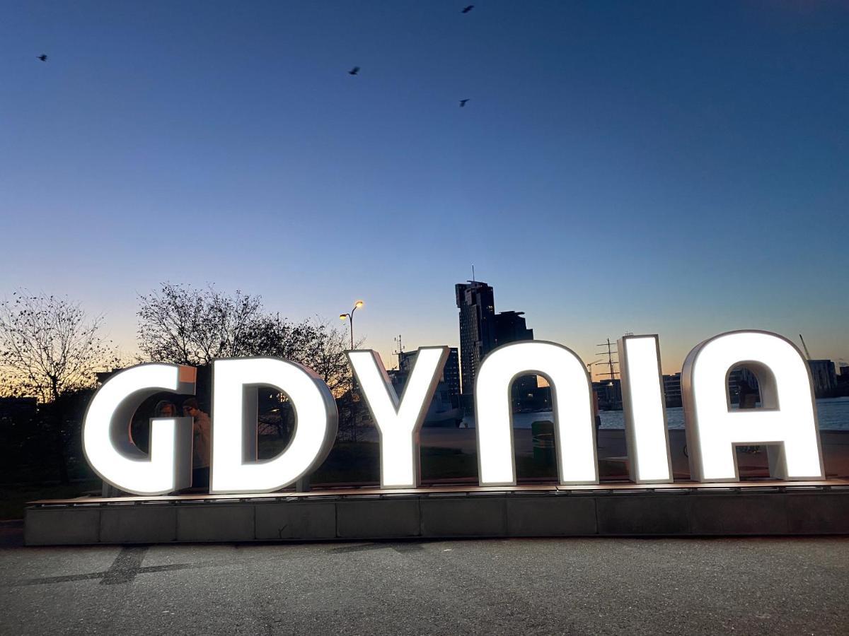 Apartament Horizon Z Widokiem Na Morze Gdynia Eksteriør bilde