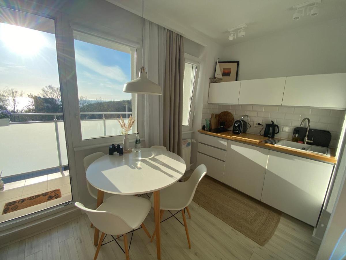 Apartament Horizon Z Widokiem Na Morze Gdynia Eksteriør bilde