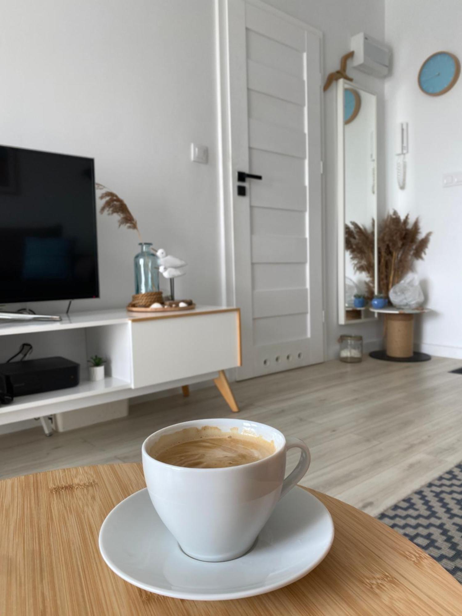 Apartament Horizon Z Widokiem Na Morze Gdynia Eksteriør bilde