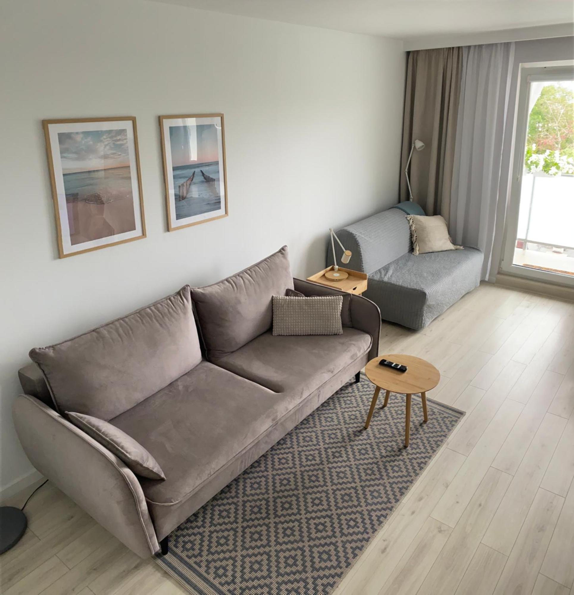 Apartament Horizon Z Widokiem Na Morze Gdynia Eksteriør bilde