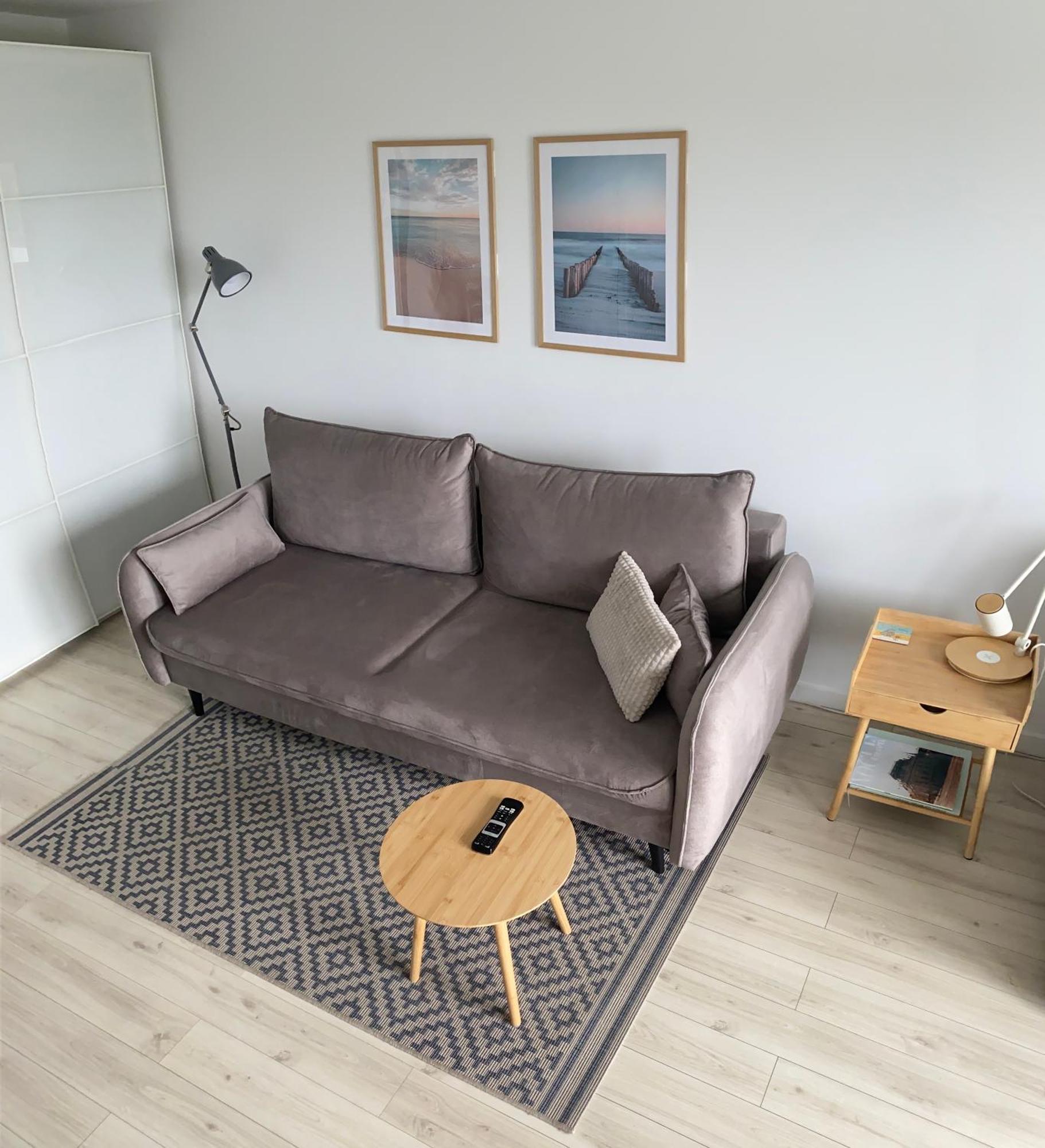 Apartament Horizon Z Widokiem Na Morze Gdynia Eksteriør bilde