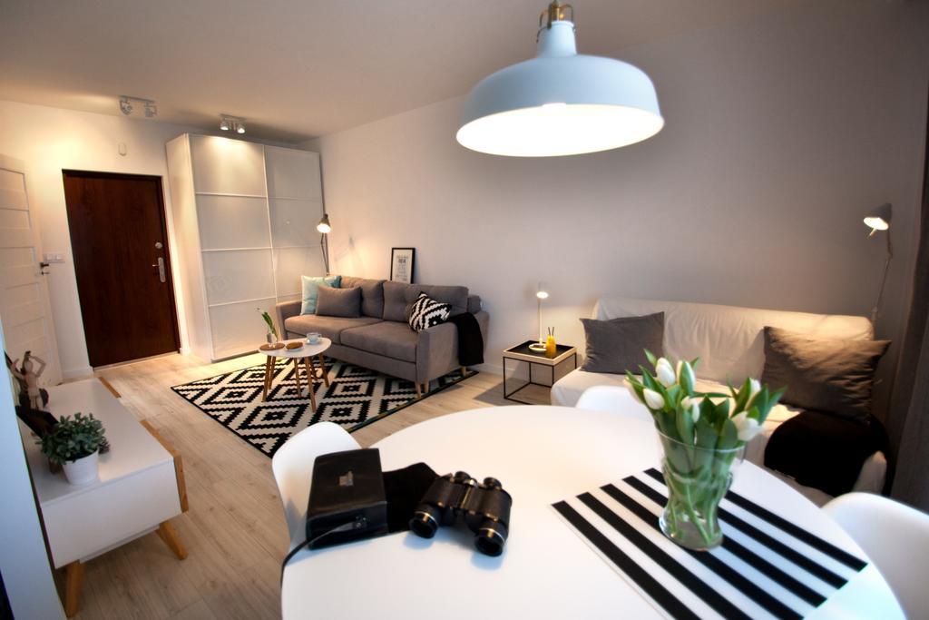 Apartament Horizon Z Widokiem Na Morze Gdynia Eksteriør bilde