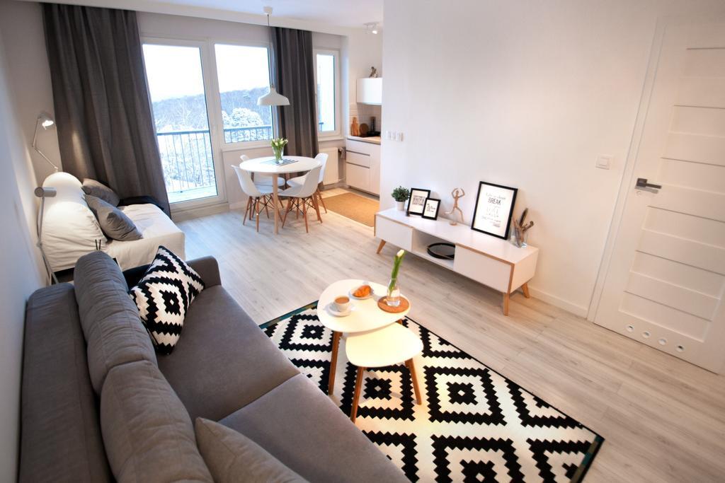 Apartament Horizon Z Widokiem Na Morze Gdynia Eksteriør bilde