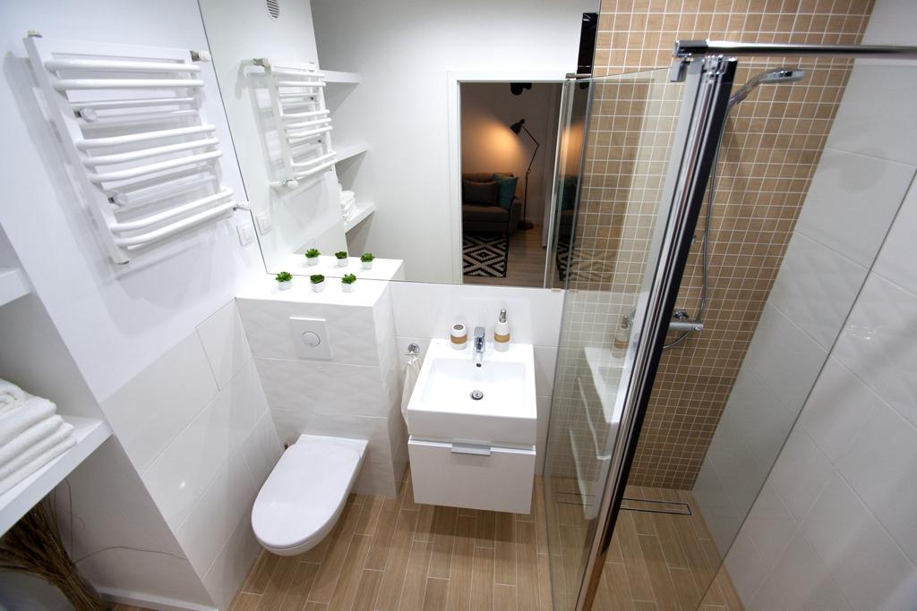 Apartament Horizon Z Widokiem Na Morze Gdynia Eksteriør bilde