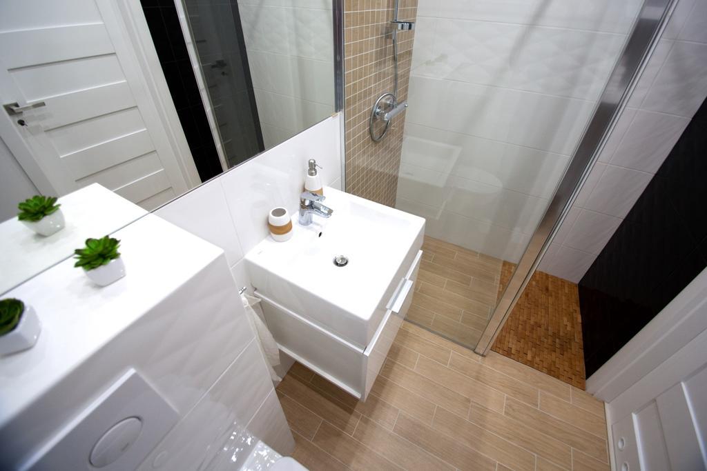 Apartament Horizon Z Widokiem Na Morze Gdynia Eksteriør bilde