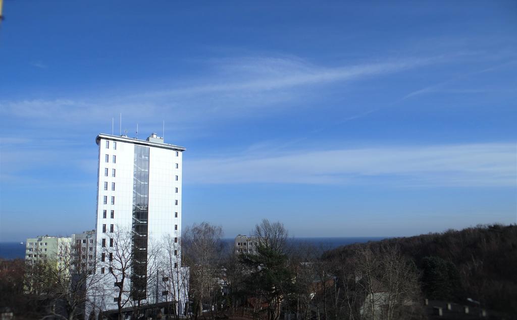 Apartament Horizon Z Widokiem Na Morze Gdynia Eksteriør bilde