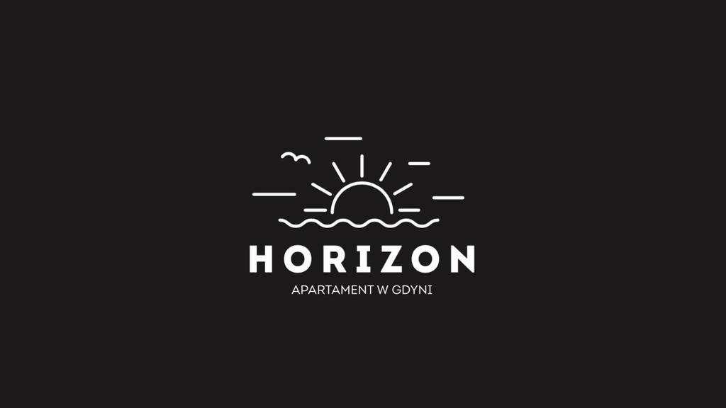 Apartament Horizon Z Widokiem Na Morze Gdynia Eksteriør bilde