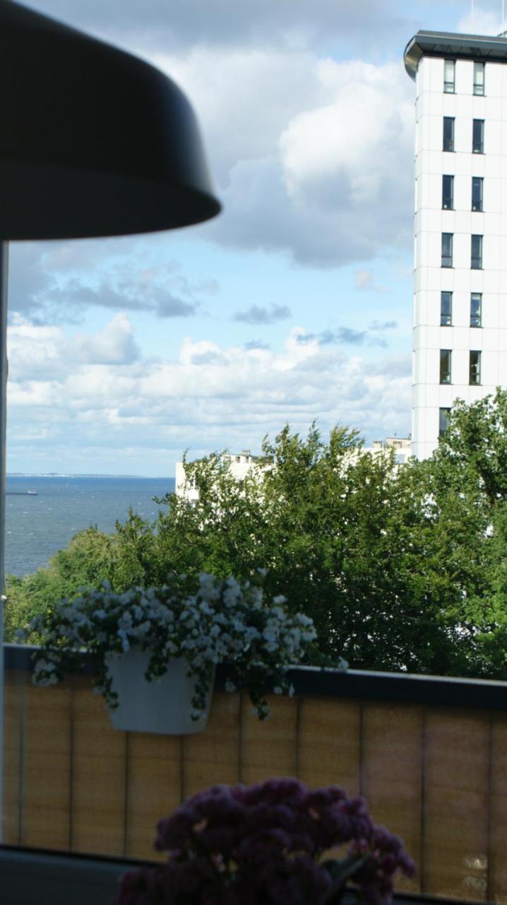 Apartament Horizon Z Widokiem Na Morze Gdynia Eksteriør bilde