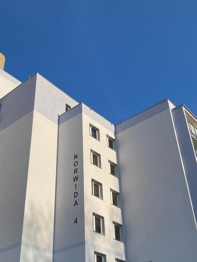 Apartament Horizon Z Widokiem Na Morze Gdynia Eksteriør bilde